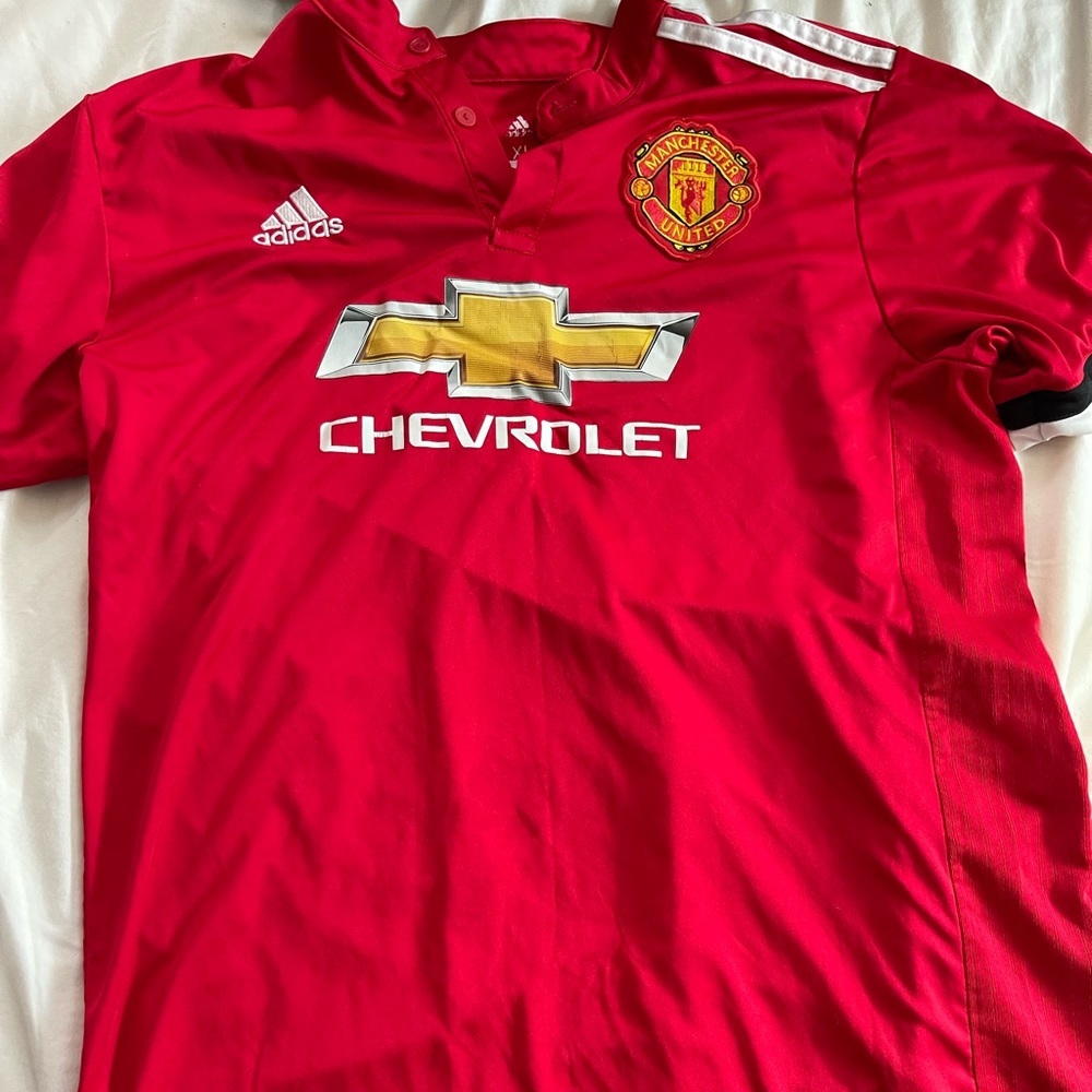 Adidas Manchester United jersey